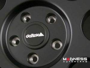 Tesla Model Y Custom Wheels - set of 4 - Alurad Classic - Delta 4x4 - 20" - Matte Black Tesla Model Y Custom Wheels - set of 4 - Alurad Classic - Delta 4x4 - 20" - Matte Black